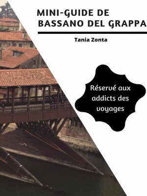cover image of Mini-guide de Bassano del Grappa